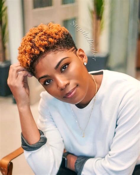 short hair cuts for natural black hair